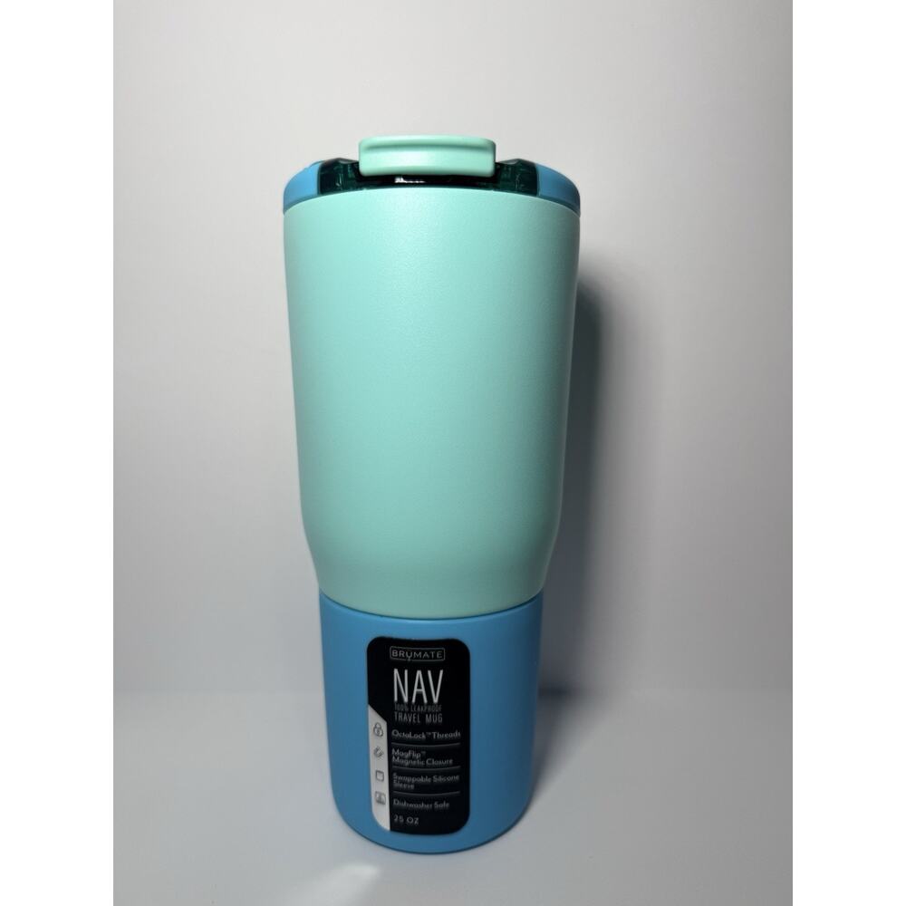 BruMate 2024 Limited Edition SEAGLASS 26oz Nav Tumbler Mug BNWT